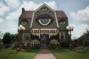 evil eye house